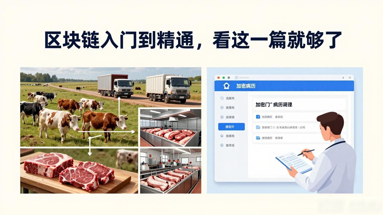 区块链在供应链及医疗行业的应用_区块链完整版_区块链的特点应用与局限