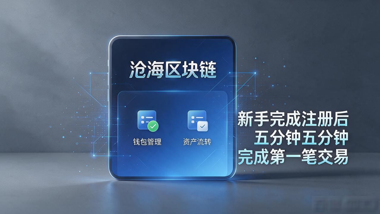沧海区块链_沧海区块链去中心化基础设施_沧海区块链企业级应用场景