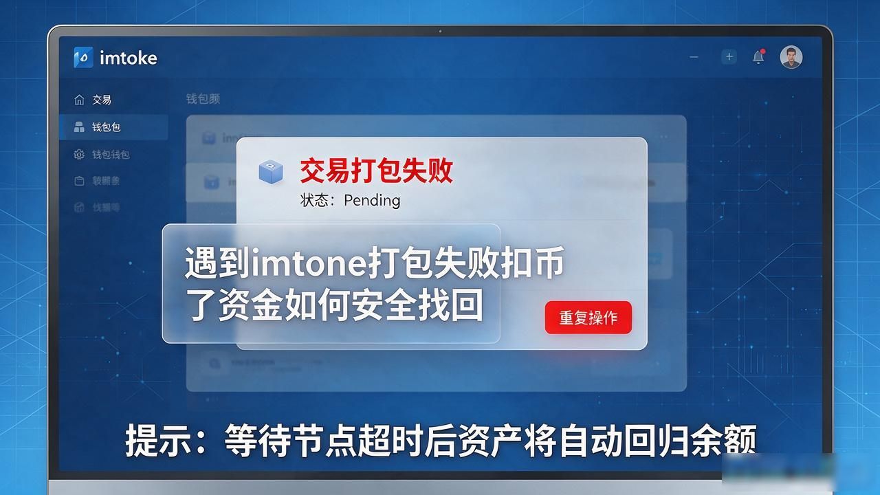 网络拥堵参数偏差资金未消失_imtoken打包失败扣币了_imtoken打包失败提示扣费