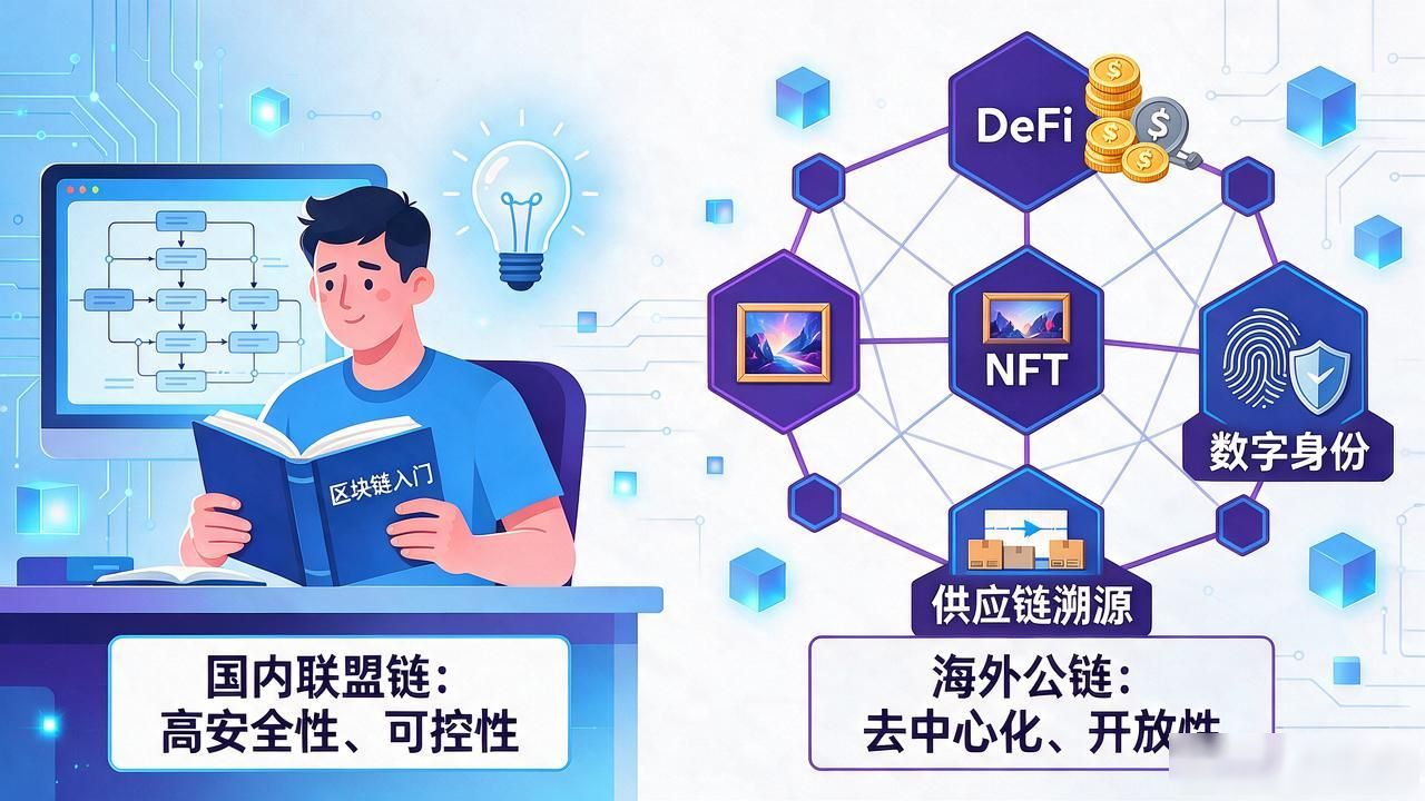 区块链行业入门_区块链行业入门指南_区块链三大核心概念解析