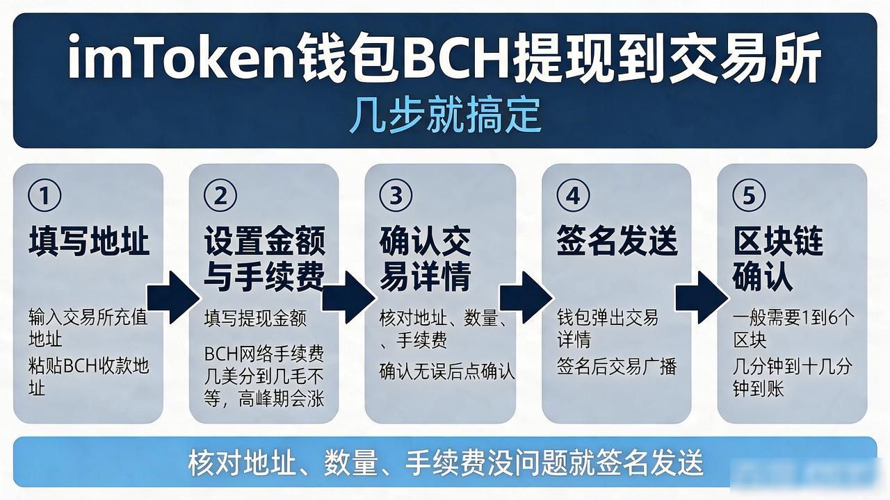 BCH转法币避免选错网络指南_imtoken钱包bcb怎么提现_imtoken BCH提现到交易所详细步骤