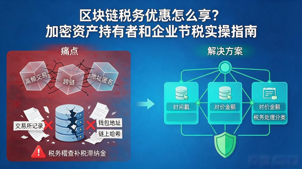 区块链企业高新技术企业15%所得税率及研发费用加计扣除政策_区块链税务优惠_个人持有加密资产税务处理与递延纳税策略