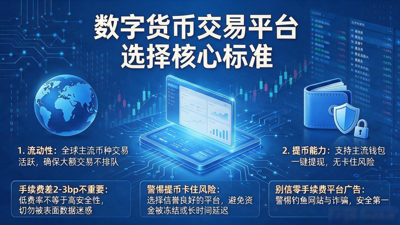 在哪玩数字货币_数字货币交易平台选择标准_2023年后国内现货交易风险