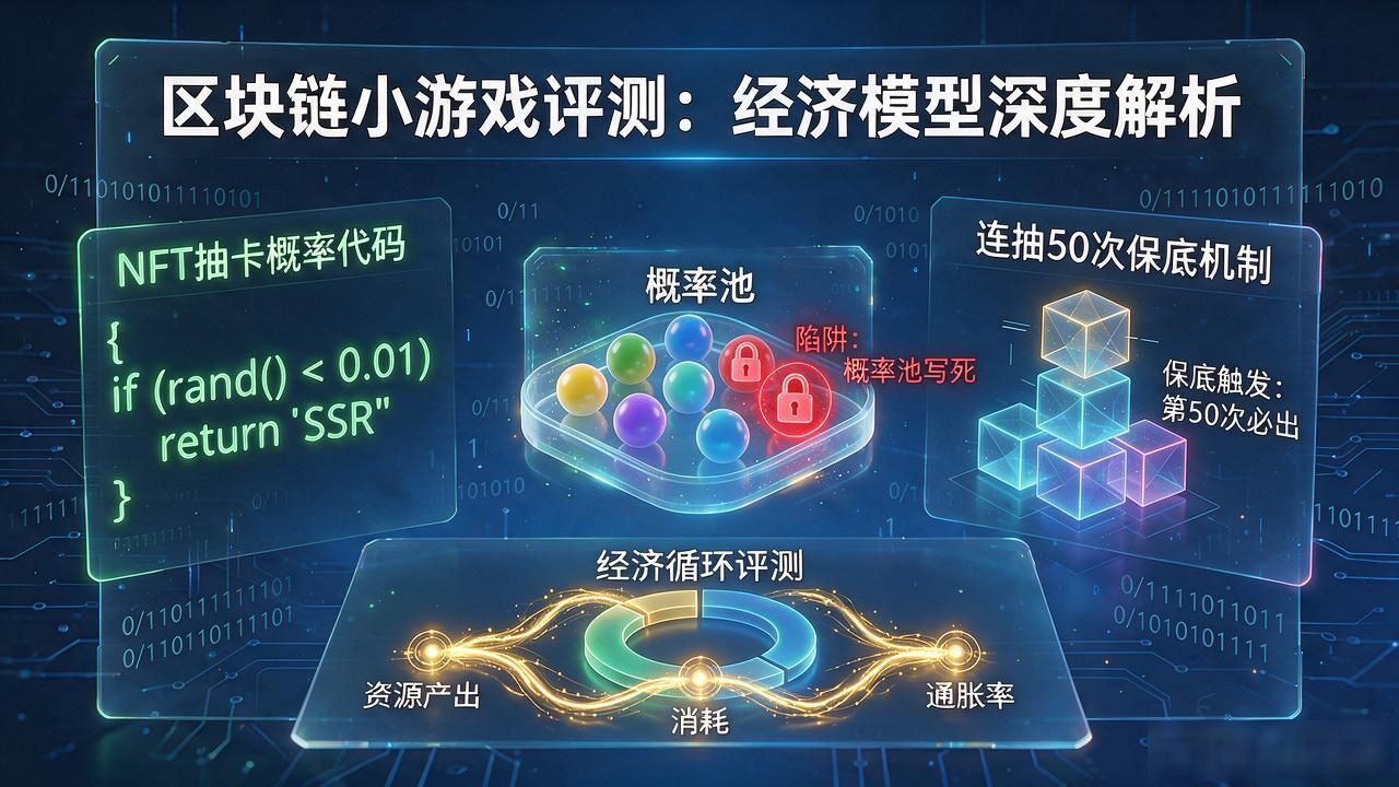 区块链小游戏评测题_链上逻辑判断_区块链小游戏评测